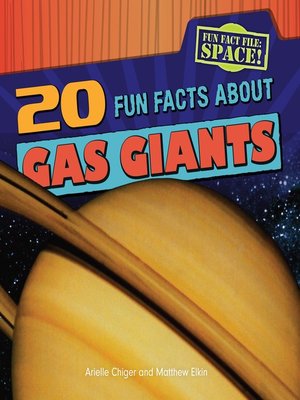 cover image of 20 Fun Facts About Gas Giants